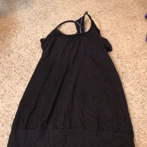 Like new lululemon tank with built in bra